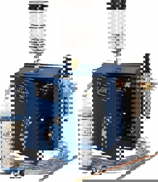 1 Outlet, 10 Ounce Tank Capacity, Micro Lubricant System